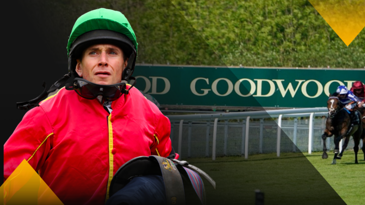Betfair ambassador Ryan Moore